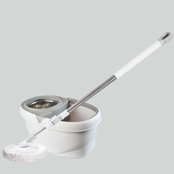 360Degree Easywring Spin Mop & Bucket System With Telescopic Handle