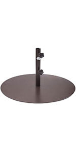 Outdoor Market Umbrella with Sand Anchor and Carrying Bag, Portable Patio and Beach Umbrella with Anchor