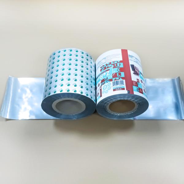 500mm X 4800m For Automated Food Cosmetic Packaging  Anti-Static Jumbo Roll Film ISO9001 Certified