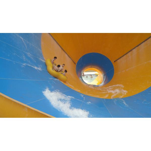 Оборудование парка зрелищности Aqua, конструкция проекта Waterpark