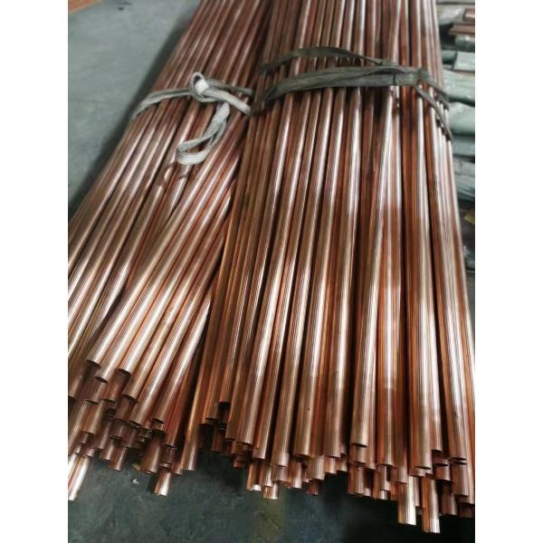 C11000 C1100 Ac Copper Pipe  8mm Copper Tubing