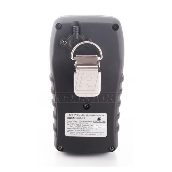 Détecteur de gaz portable multi 5 en 1, léger, prix d'usine, CH4 CO H2S O2 COV