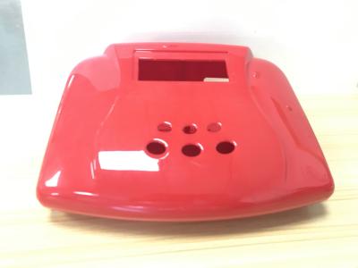 Red Color Medical Plastic Molding High Precision 500000 Shots Mold Life