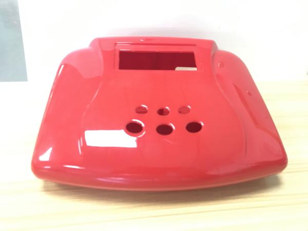 Red Color Medical Plastic Molding High Precision 500000 Shots Mold Life