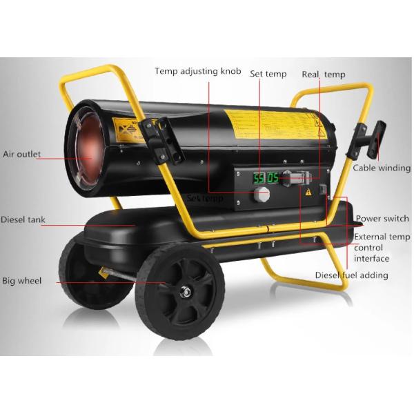 Подогреватель дома птицы газа дизельного масла термостата электрический
