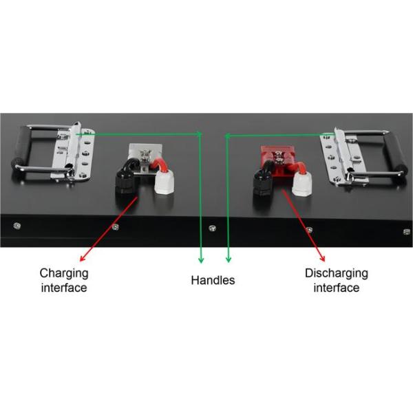 Холодные устойчивые батареи натрия для электротранспортов 48V 49.6V 75Ah 3000 задействуют