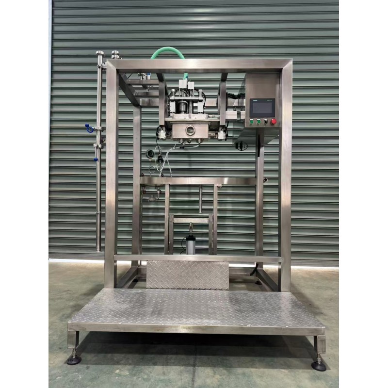 Stainless Steel aseptic filling system offering customize filling speed designed for hygienic sterile product packaging