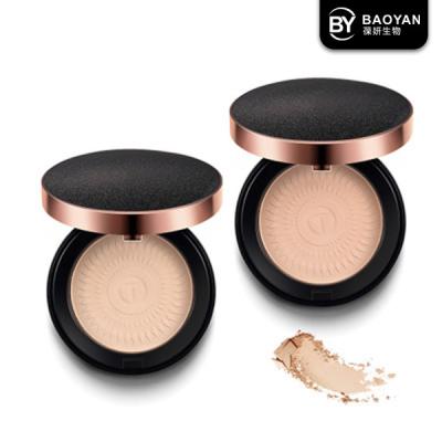 O pó matte da composição do highlighter da cor, cara ilumina o pó Bronzer do contorno