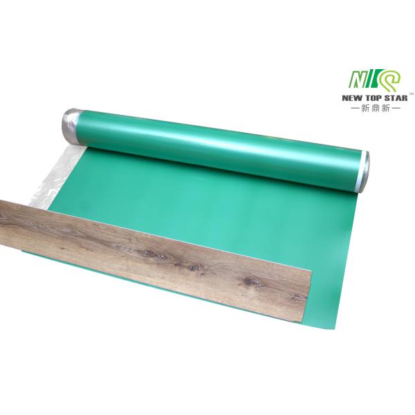 Непахучий Underlayment влаги устойчивый, зеленый Underlayment плитки пола IXPE пластиковый