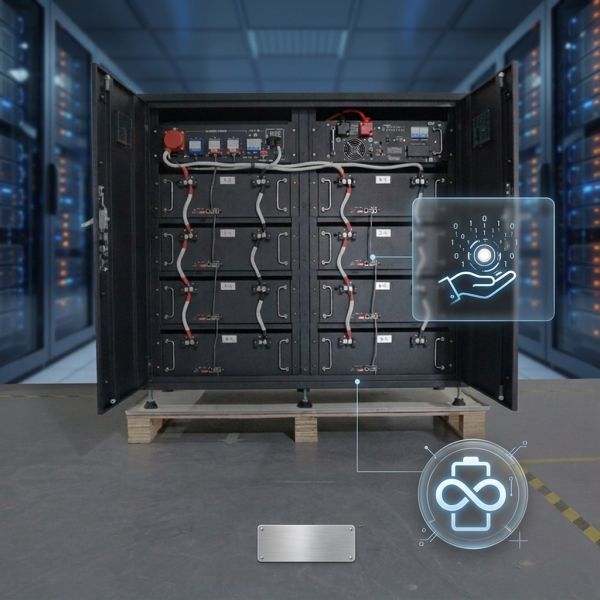 768V 200AH Containerized LiFePO4 ESS 153.6kWh Industrial Energy Storage System for Grid Peak Shaving