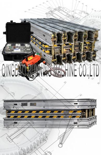 1600Mm Fabrics Enhance Conveyor Belt Vulcanizing Machine Sectional Belt Vulcanizer