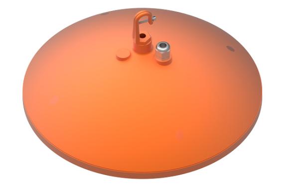 Dimmable LED High Bay Warehouse Lighting Fixture 2500LM For Food Industry