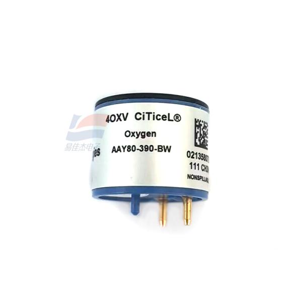 YJJ AAY80-390-BW 4OXV 4OX-V Capteur de concentration d'oxygène de 1% à 25% vol. O2 Utilisé pour des applications de sécurité portables ou fixes