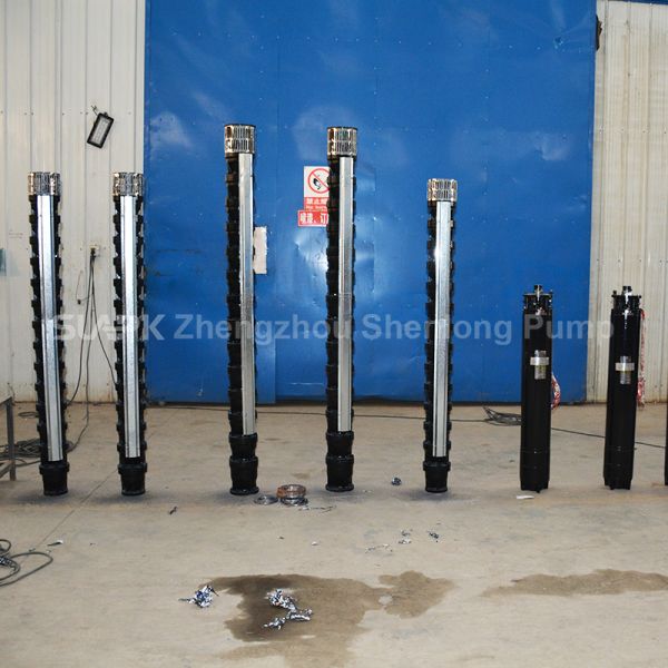 Head 12-465m Hot Liquid Submersible Pump Featuring 100 Percent Copper Wire Motor Providing Pumping for High Temperature Liquids