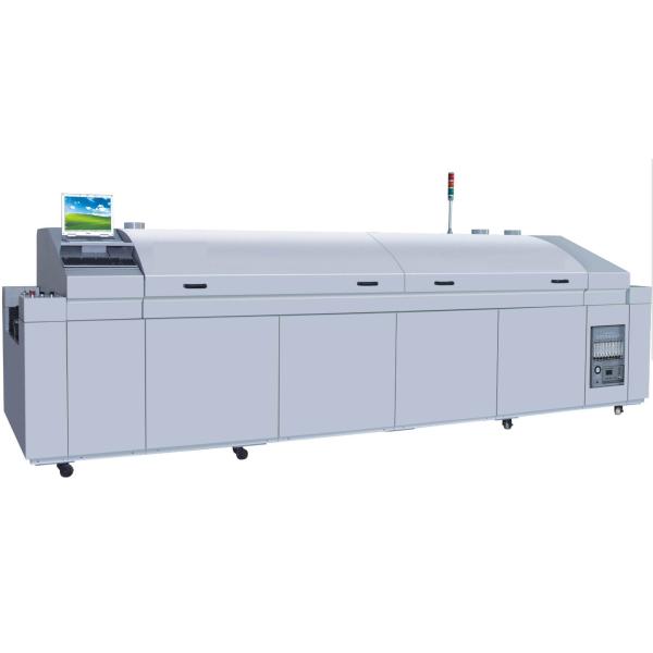 Дешевая используемая и подержанная печь reflow зон SMT 6/8/10/12