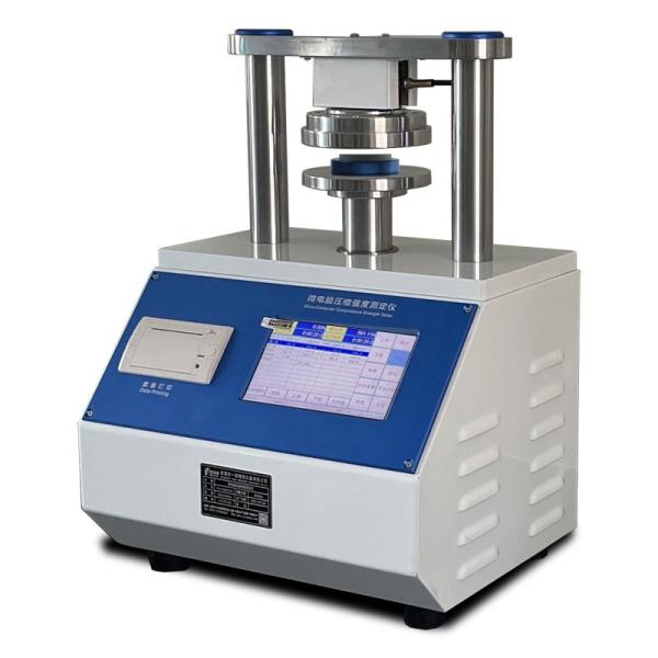 Lab Ring Crush Tester Compression Resistance Test Equipment 5N - 5000N Film Testing Equipment Film Testing Equipment Fil
