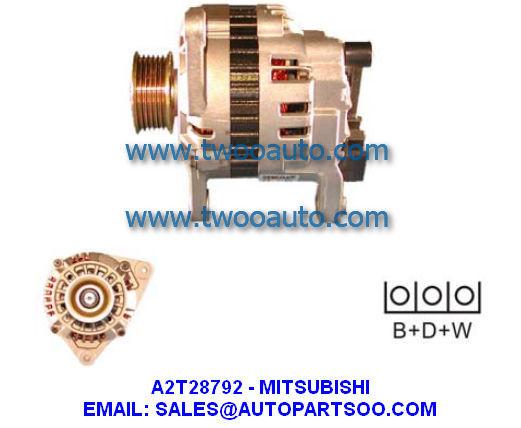A4T03292A A4T03292B - alternateur 12V 90A Alternadores de MITSUBISHI