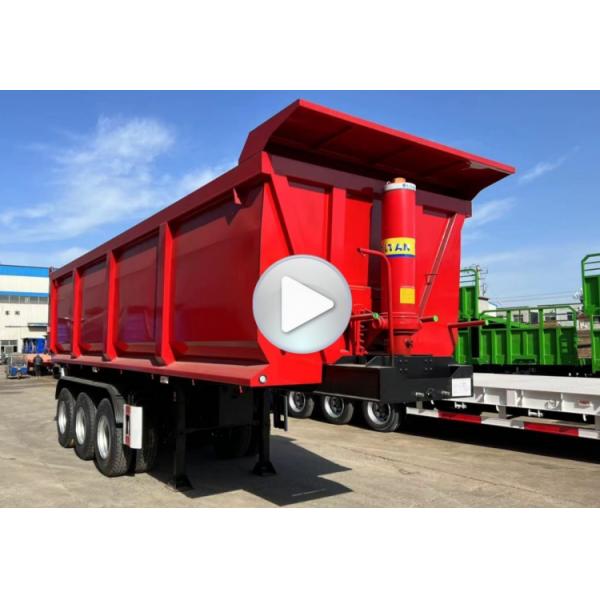 TITAN 3/Tri Axle Tipper Semi Trailer 50/60/70 Ton Dump Semi Trailer for Sale