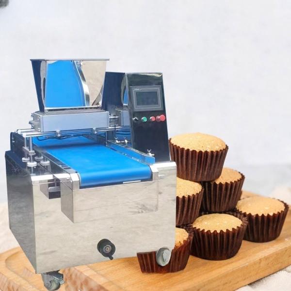 Home Fully Automatic Chocolate Chip Cookie Maker Machine with 950*1600*1380mm Size