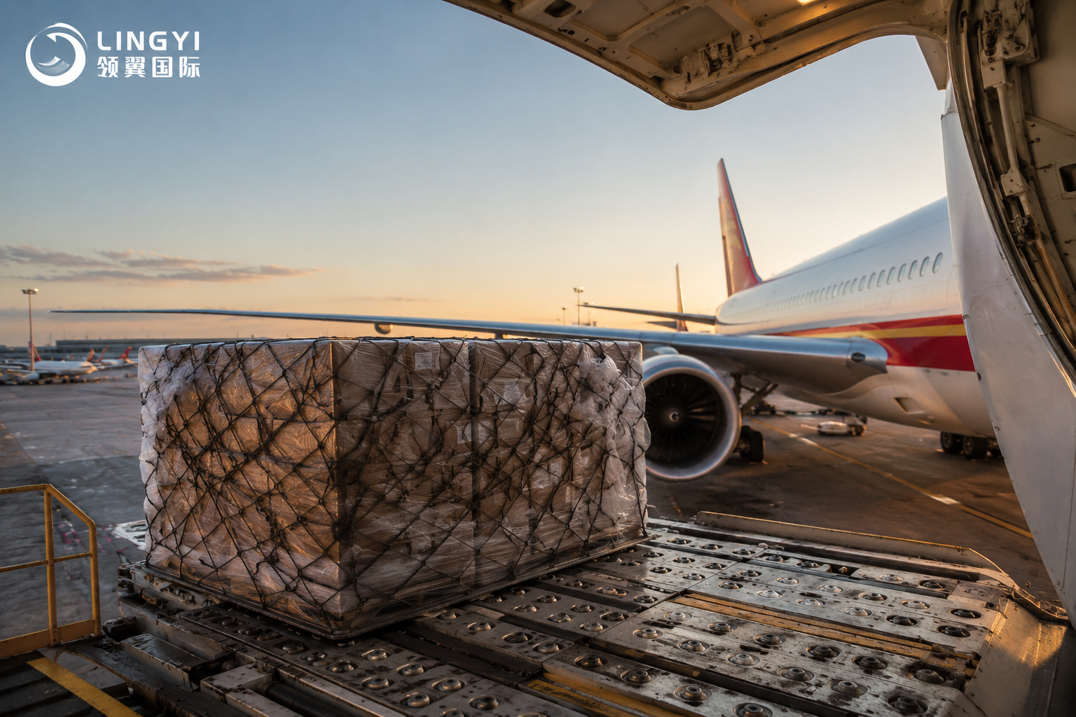 CZ/ET/MS Carrier Air Freight Shipping from China to United Kingdom DDP Door to