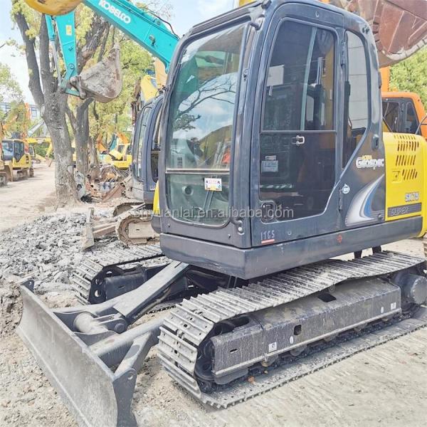 Moteur ISUZU 2019 Japon Kobelco Mini Excavateur hydraulique pour le travail mini