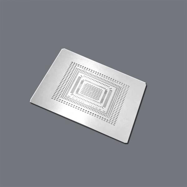 Precision Chemical Etched Titanium Runner Plate ±0.03mm Tolerance