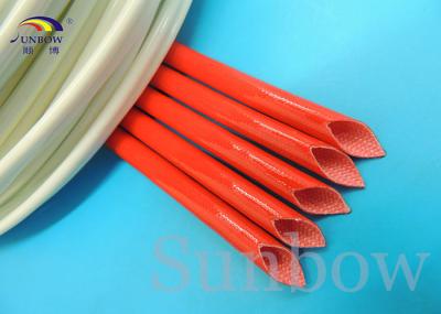 silicone fibre glass sleeves Silicone fiberglass sleeving for wire harness insulation