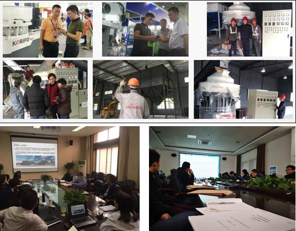 India Plastic Pellet Making Machine , Plastic Recycle Pellet Press Machine in Power Plant