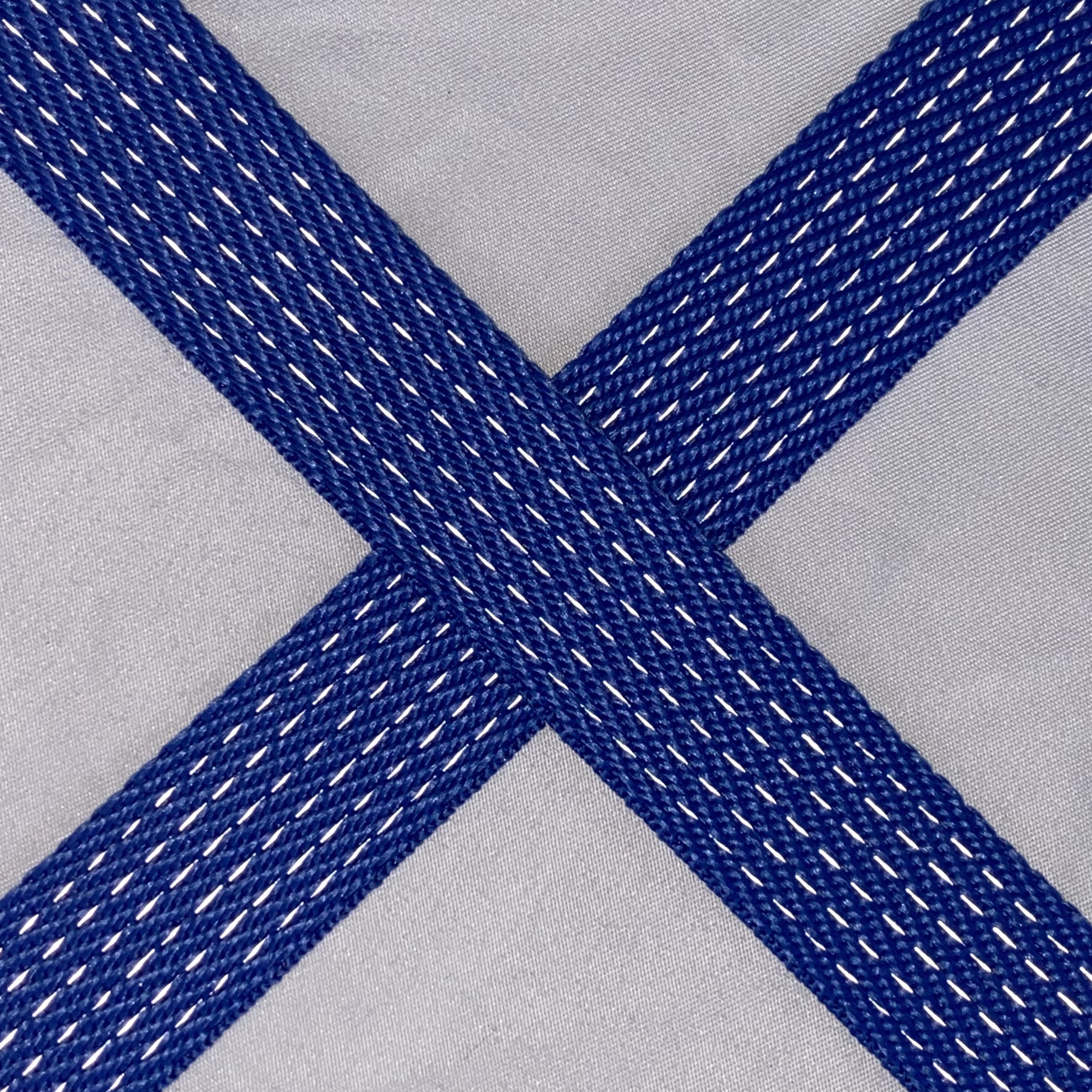 Heavy duty Reflective polyester fiber webbing suitable for pet collars pet leash safety belts backpacks and various outdoor gear products