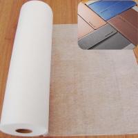 Milky White PES Hot Melt Adhesive Film For Reflective Materials And Conductive Cloth
