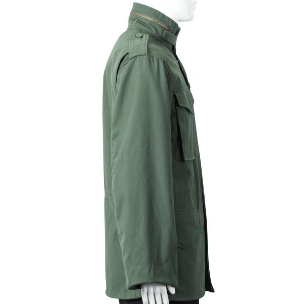 US Army Style M65 Outdoor Olive Tactical Field Jacket  100% polyester Liner material