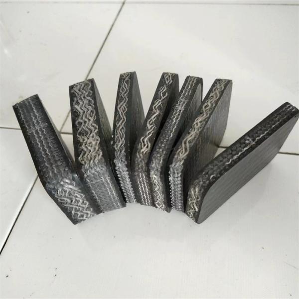 Rubber Belting Mine Heavy Industry 1400S PVG Solid Woven Conveyor Belt