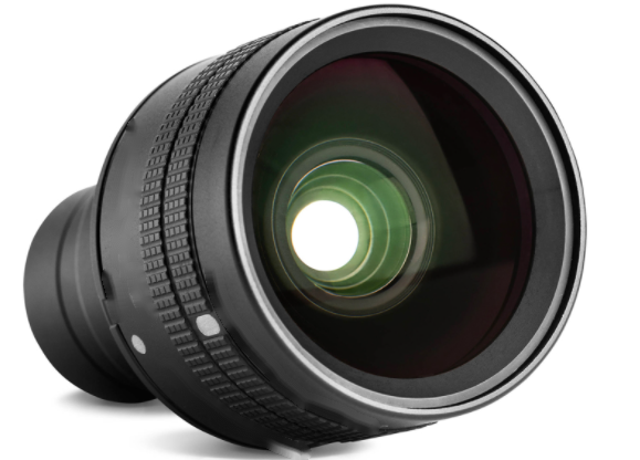 Macro Lens Edge Finished Beveled Glass Polishing Powder Red Brown Color