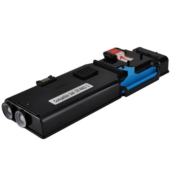 Dell C3760dn C3765dnf Compatible Laser Toner Cartridge , Yellow / Blue Dell 3760