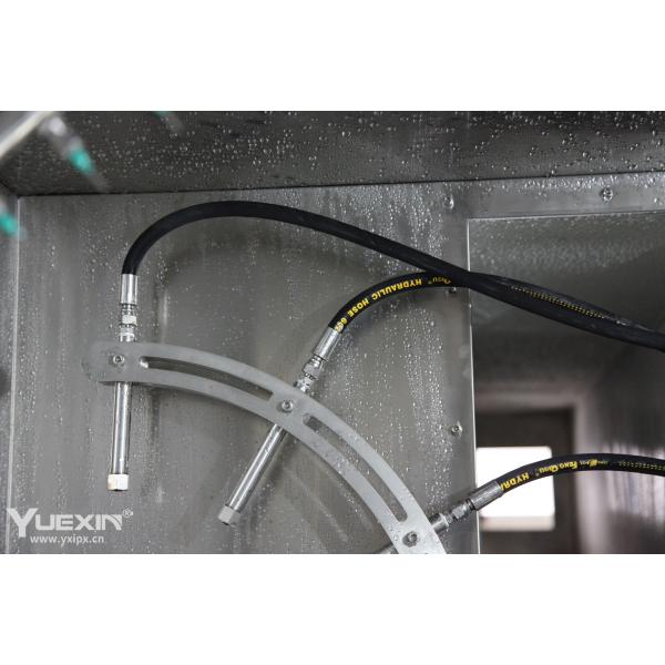 IPX3-9K R400 Дождевая испытательная камера с боковым спреем для отображения данных в режиме реального времени