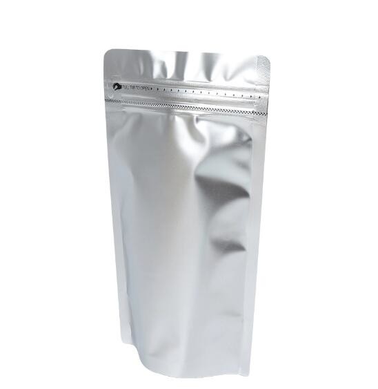 Stand up Laminated Aluminum Foil Pouch Bags for Tea, Coffee, Food Packing