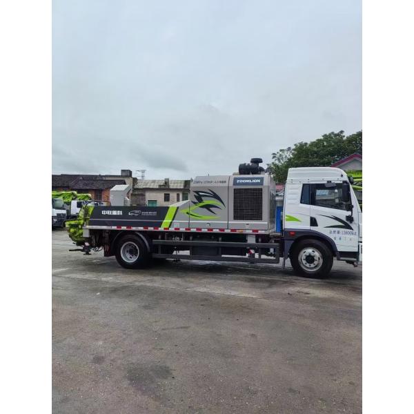 2021 ZLJ5140THBJ F-10023R Zoomlion Jiefang Шасси 10023 Подержанный грузовик Нагрузочный грузовик в хорошем состоянии