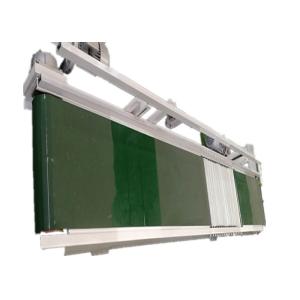 100kg Load 38mm Roller 0.75KW Belt Conveyor for Industrial Transportation