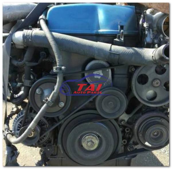 Material de aço japonês usado das peças de motor do motor 2JZ com certificação do ISO