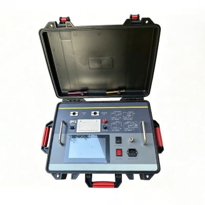 High Precision Automatic Variable Frequency Anti Interference Dielectric Loss Tester