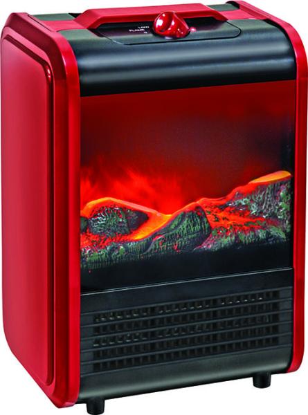 CE Approved Mini Electric Fireplace TNP-2008I-E3 With Over Heat Protection