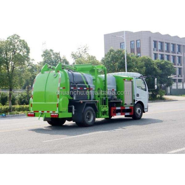 Pure Electric Restaurant-kitchen Garbage Truck Garbage Waste Bin Dumpster Container