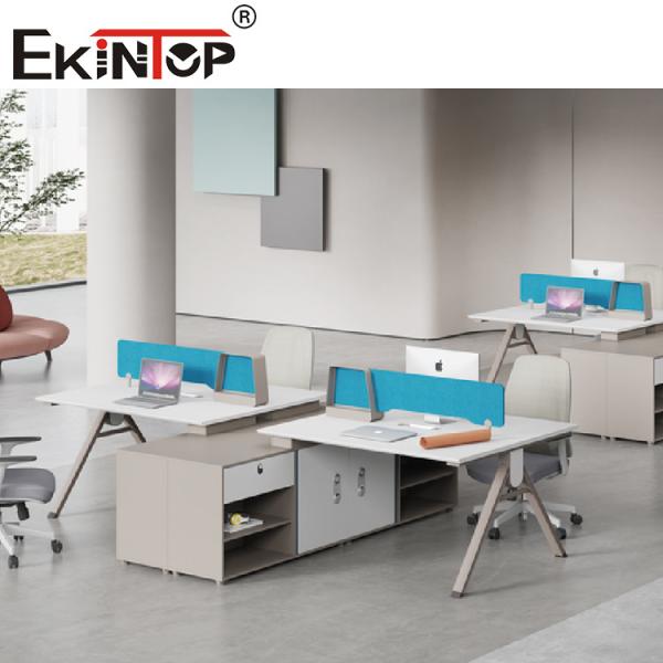 Современный стол 2-6 Seater рабочей станции офисной мебели рабочего места модульный открытый
