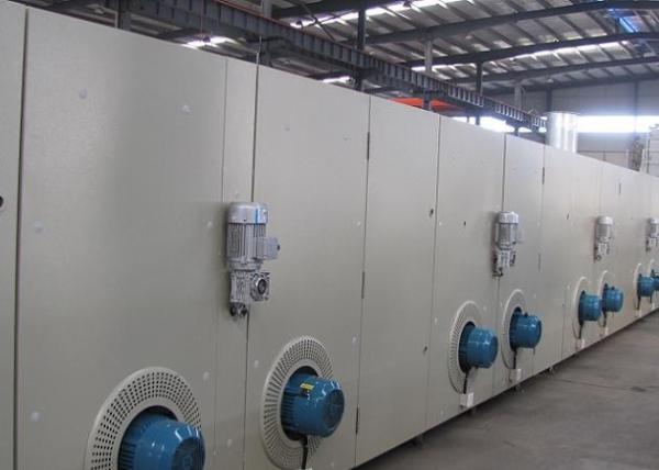 Simple Operation Stenter Machine Textile Finishing Machine 700-3600mm Working Width