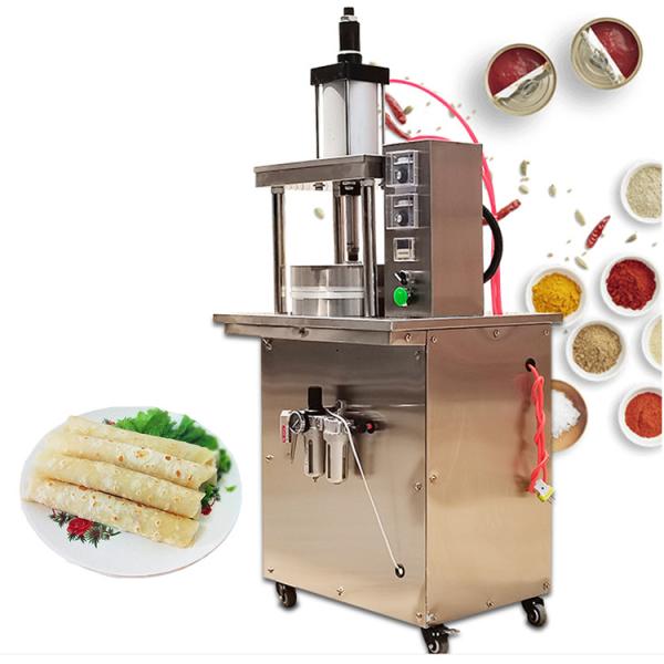 Tortilla / Nacho / Doritos chips snacks making machine / Roti Chapati Tortilla Grain Food Press Machine