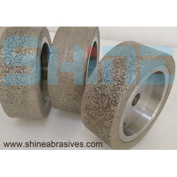 3 мм радиуса металлических связей шлифовальные колеса смолы абразивные горячие прессы процесс формования