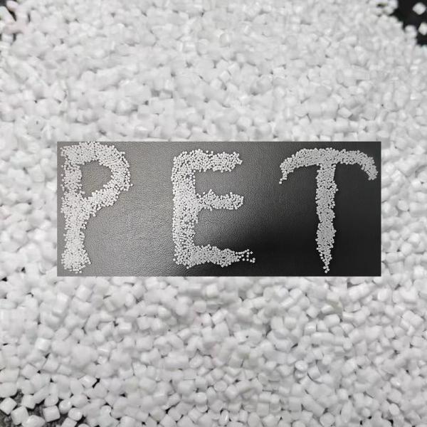 Pure Water Bottle Grade PET Plastic Granules Pellets