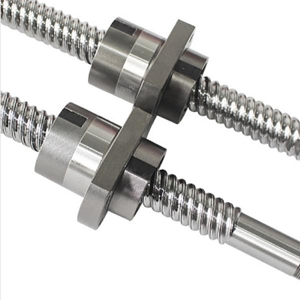 ULS 20mm Ball Screw And Nut Assembly SFU2005 SFU4005 Carbon Steel