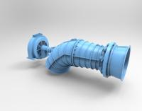 generador de turbina tubular 60Hz
