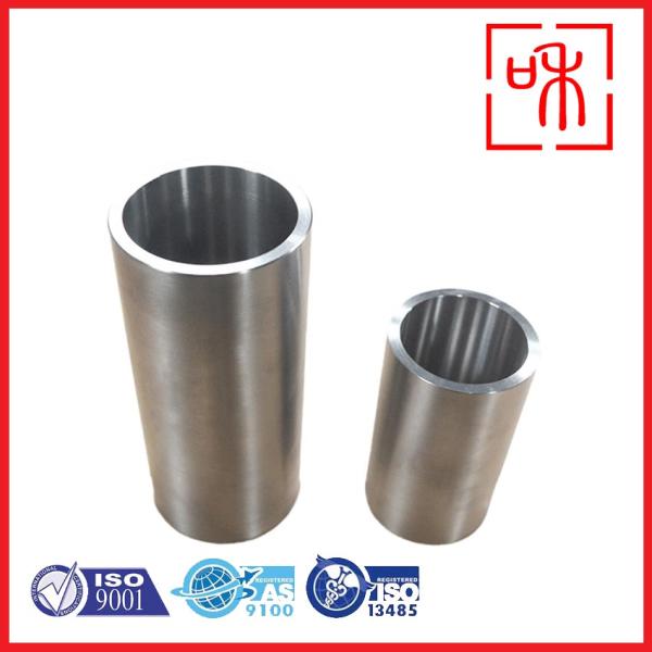 Ti Grade 2 Gr1 Gr2 Welding Connection Pure Titanium Tube Grade 2 Titanium Tubing For Chemical Industry